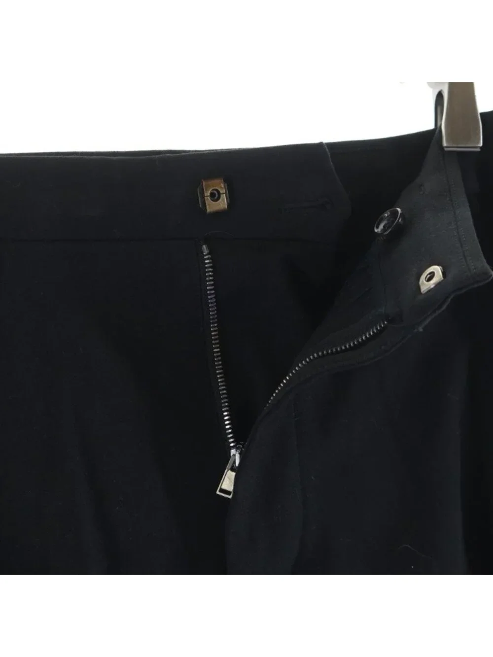Gucci Sideline Stretch Pants Cotton Black